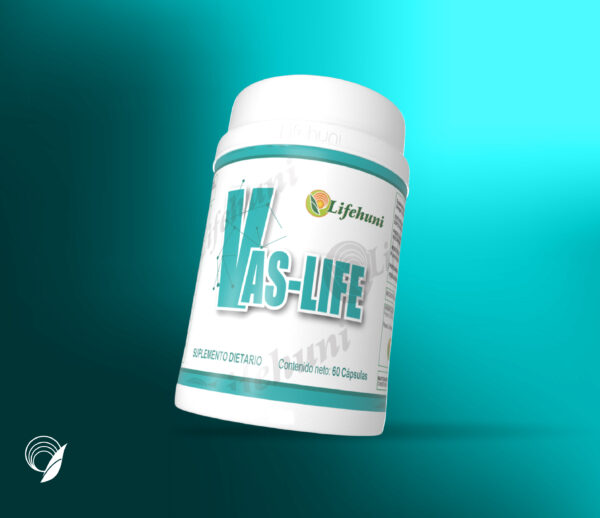 VAS-LIFE 60 CAP