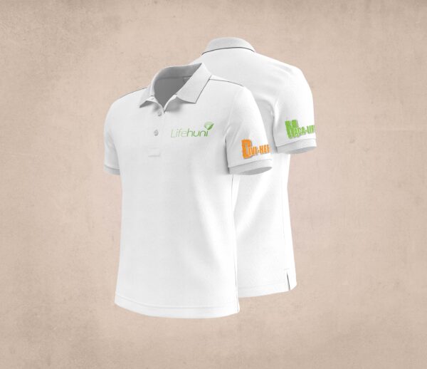 Camibuso Unisex Blanco